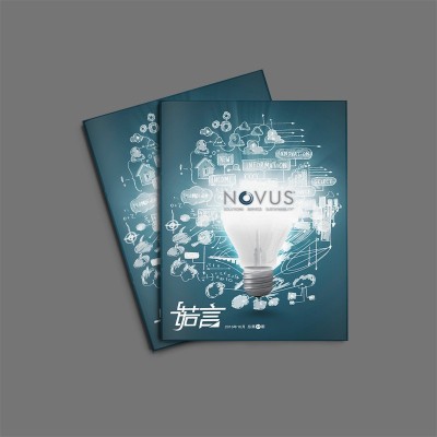 NOVUS农业科技内刊设计案例 | 品牌文化画册解决方案